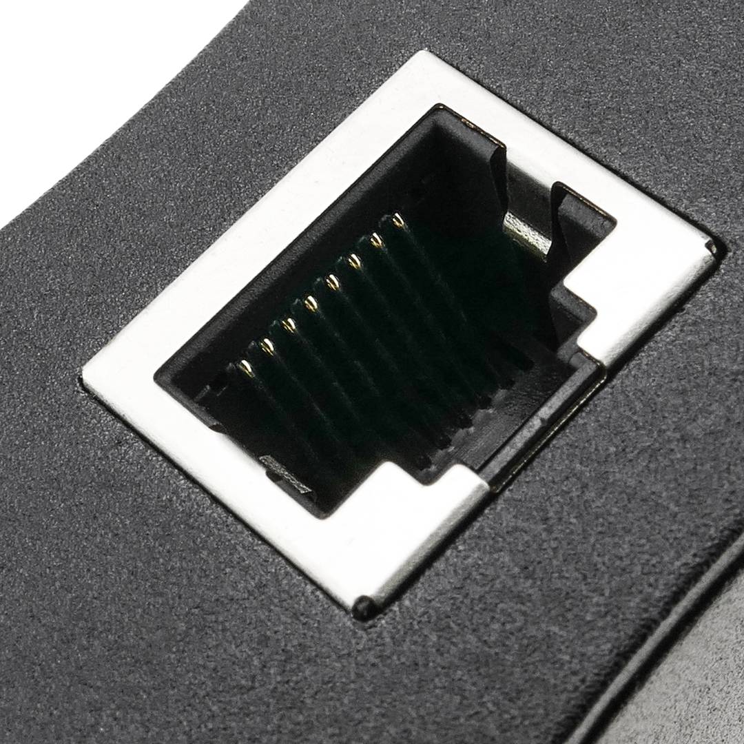 Protector de sobretensión ethernet PoE 100Mbps 1000Mbps RJ45 10KA 5V 1 puerto 8 pin