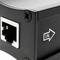 Protector de sobretensión ethernet PoE 100Mbps 1000Mbps RJ45 10KA 5V 1 puerto 8 pin