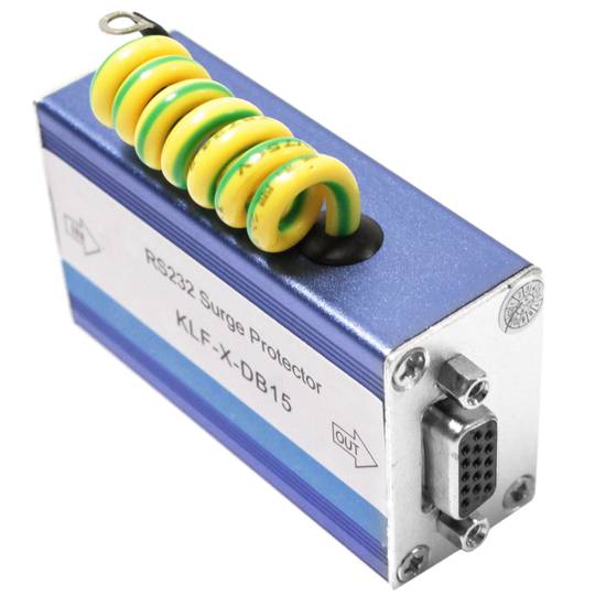 Parasurtenseur 25V 10KA DB15 RS232