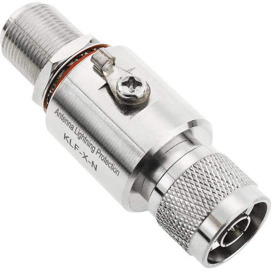 Protector de sobretensió antena tipus coaxial N de 10KA