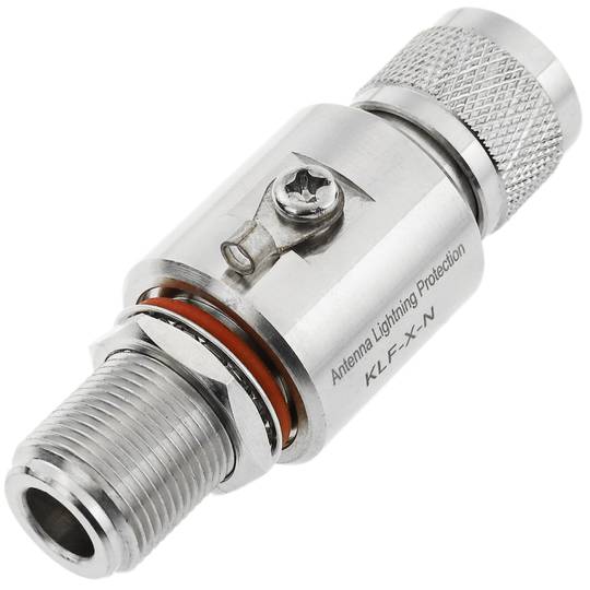 Protector de sobretensió antena tipus coaxial N de 10KA