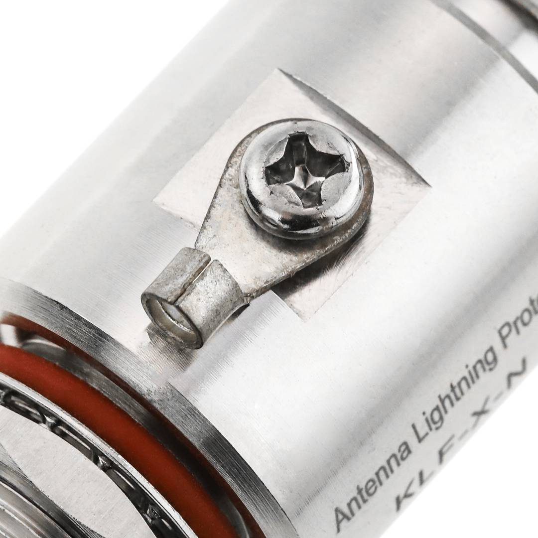Protector de sobretensió antena tipus coaxial N de 10KA