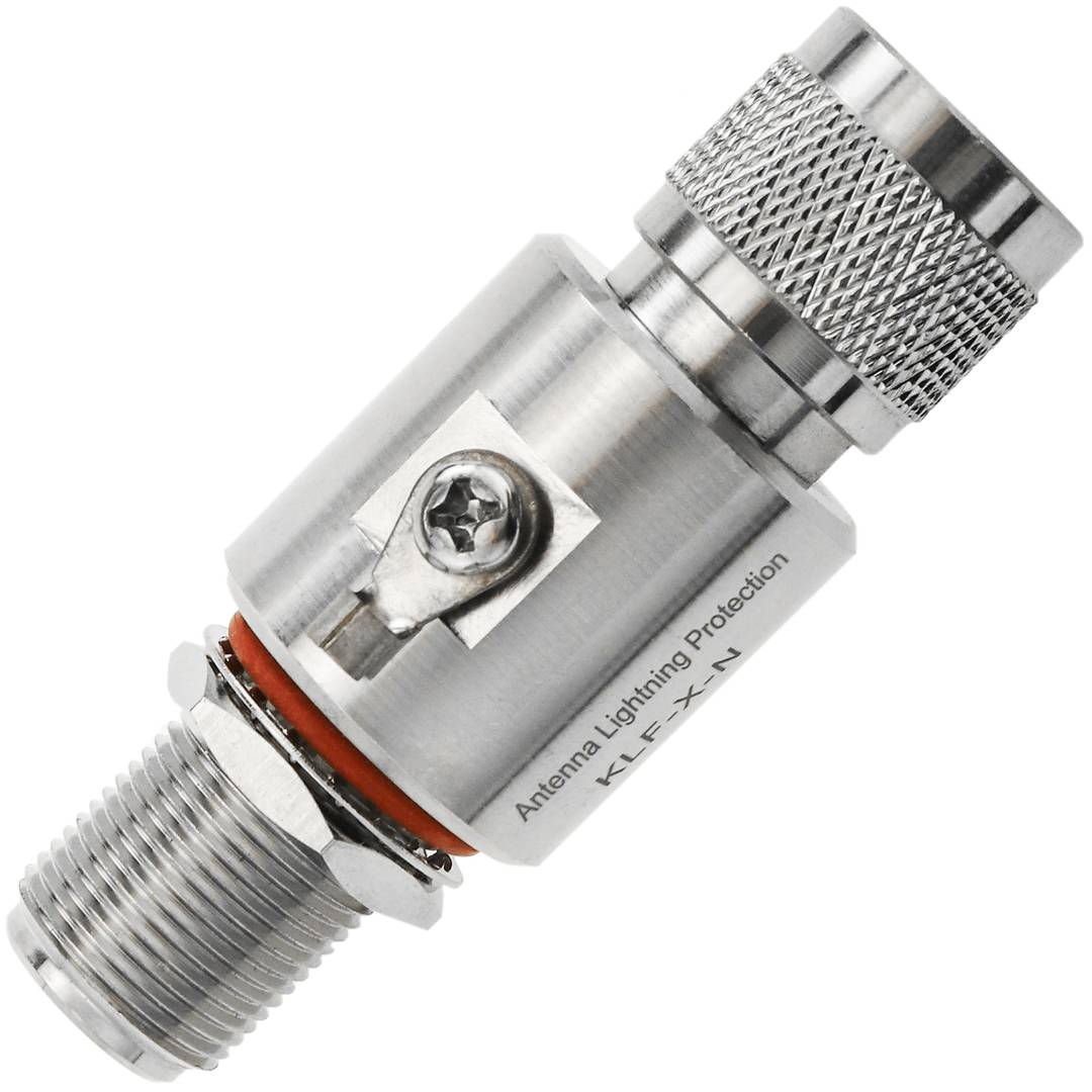 Protector de sobretensió antena tipus coaxial N de 10KA
