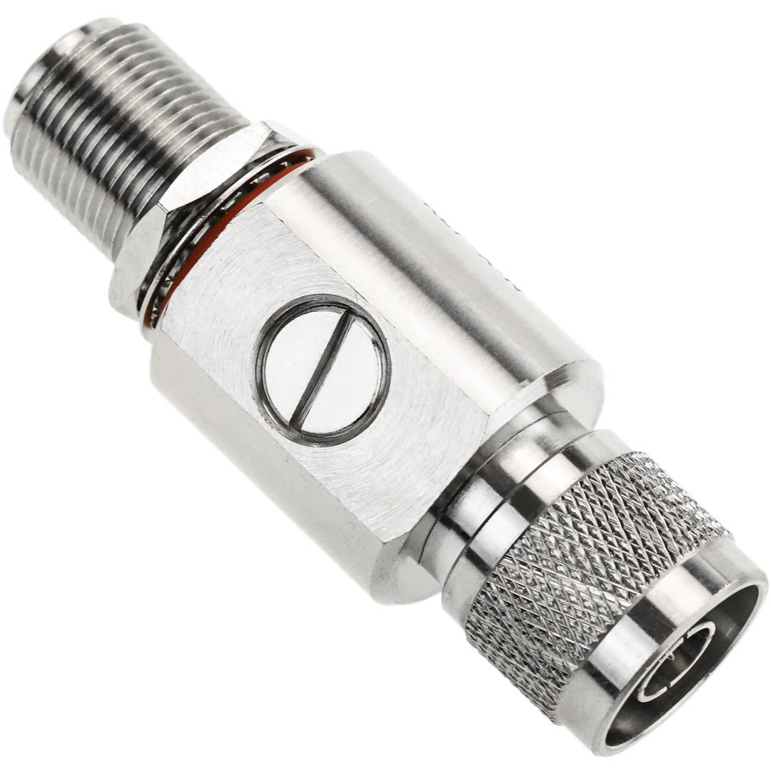 Protector de sobretensió antena tipus coaxial N de 10KA