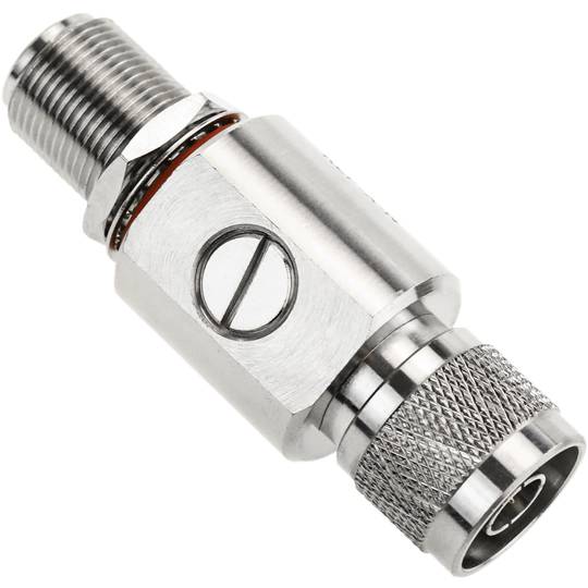 Protector de sobretensió antena tipus coaxial N de 10KA