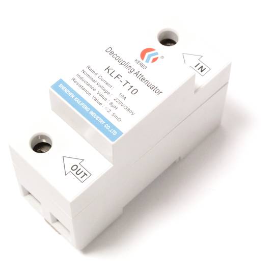 Dimmer accoppiatore 10A 220/380V 36 millimetri guida DIN