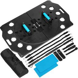 Taula d'entrenament plegable per a exercicis musculars 16 en 1