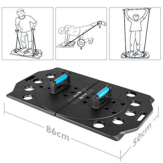 16-in-1 Folding Muscle Exercise Training Board