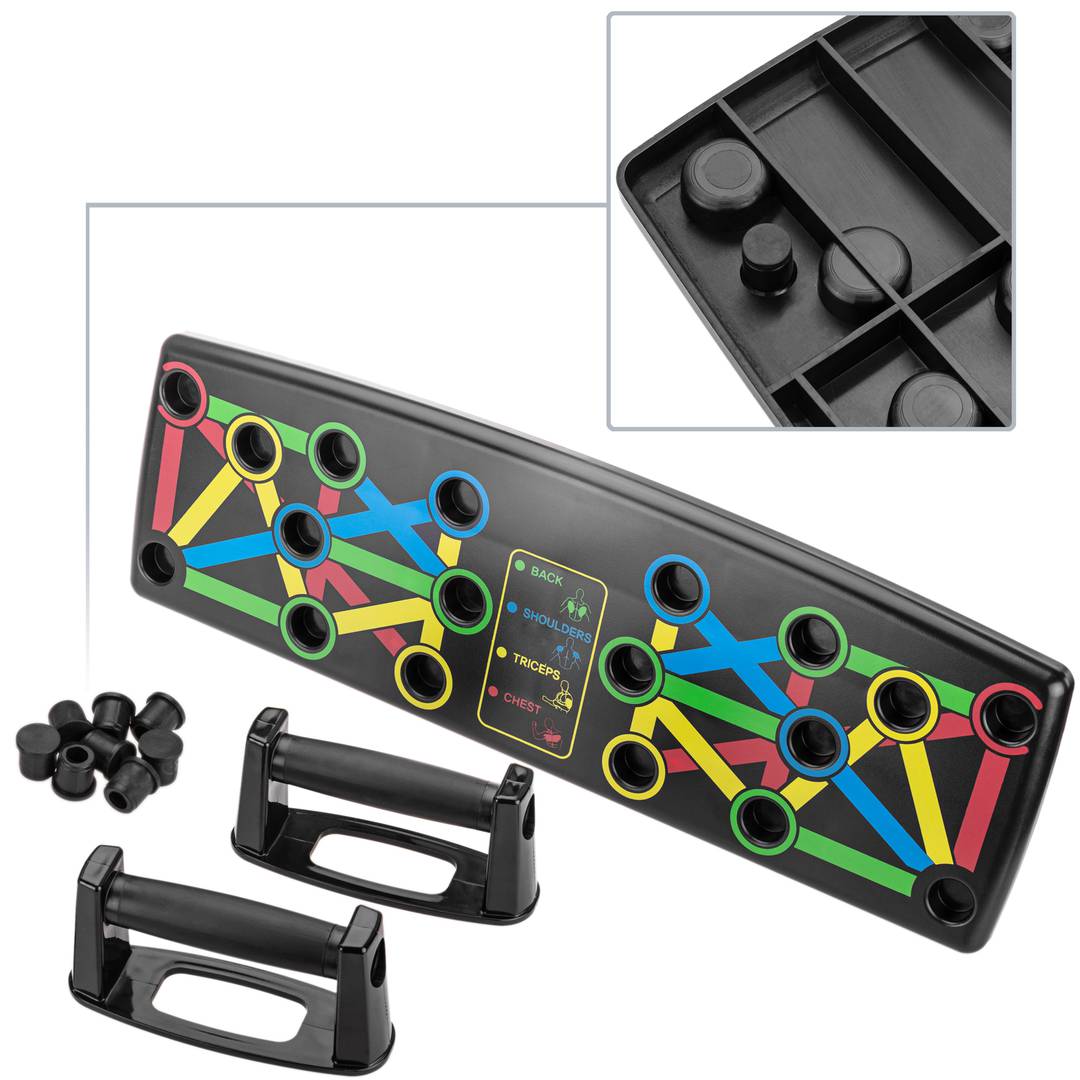 14-in-1 trainingsbord voor spiertraining