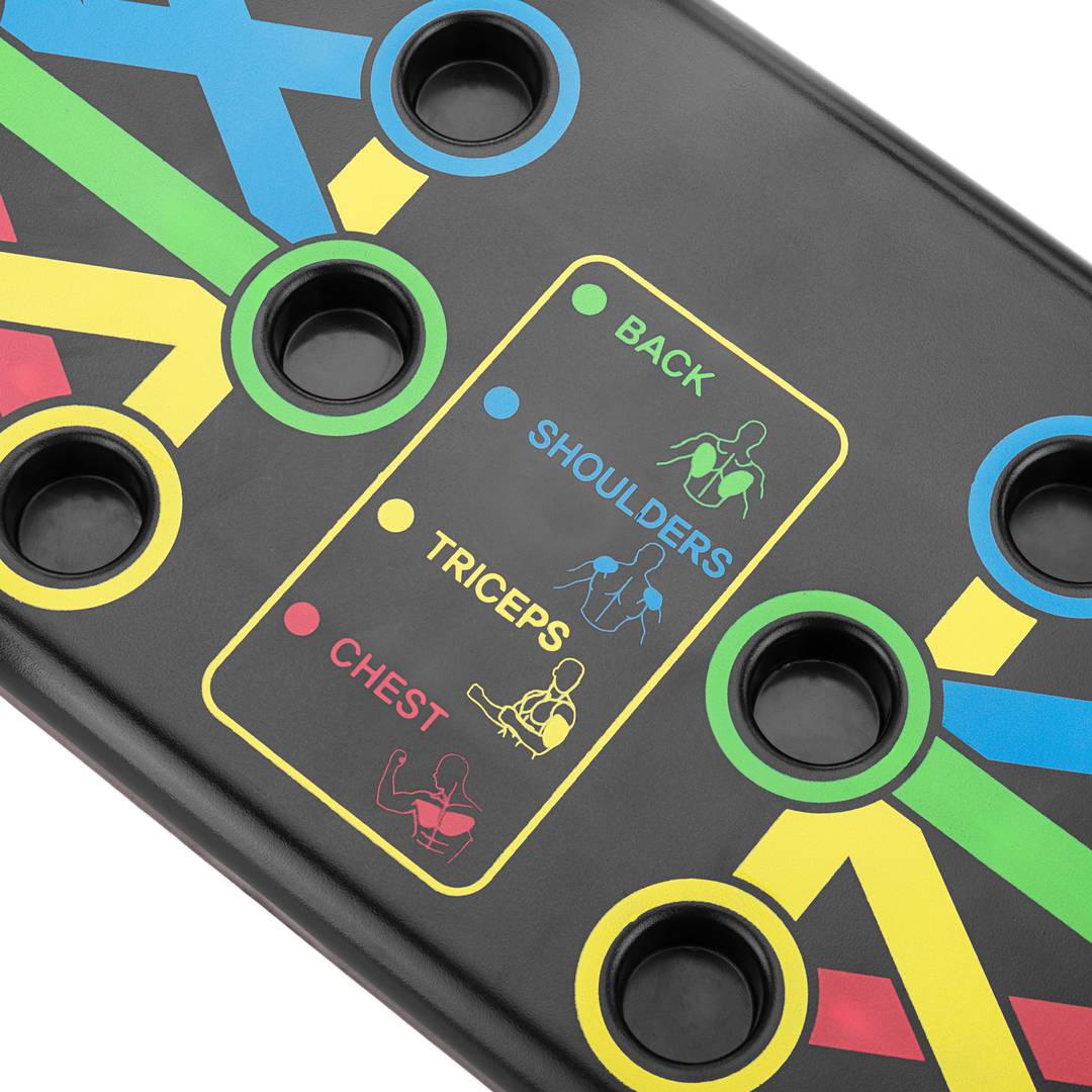 14-in-1 trainingsbord voor spiertraining