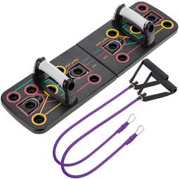 Taula d'entrenament plegable per a exercicis musculars 14 en 1