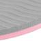 Non-slip Double Layer Pink Yoga Mat 183x61x0.6 cm