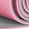 Non-slip Double Layer Pink Yoga Mat 183x61x0.6 cm