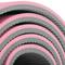 Non-slip Double Layer Pink Yoga Mat 183x61x0.6 cm