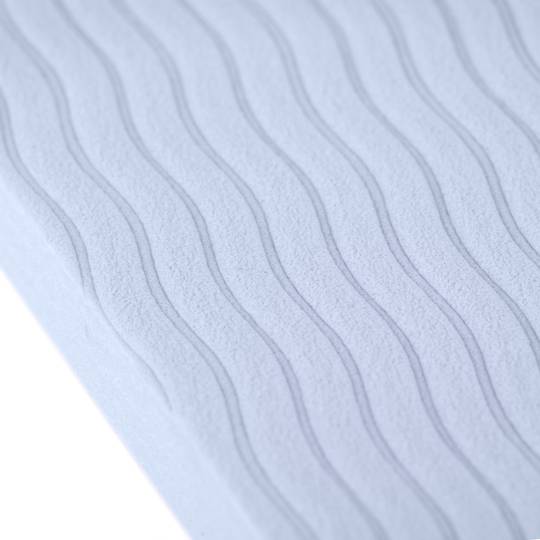 Tapis de yoga antidérapant bleu 183x61x0.8 cm