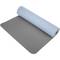 Non-slip Double Layer Blue Yoga Mat 183x61x0.8 cm