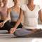 Non-slip Double Layer Blue Yoga Mat 183x61x0.8 cm