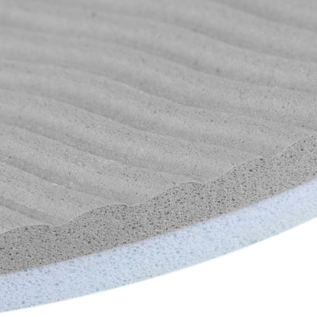Non-slip Double Layer Blue Yoga Mat 183x61x0.8 cm