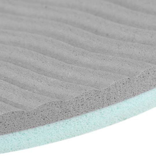 Estora de Ioga verda de doble capa antilliscant 183x61x0.6 cm