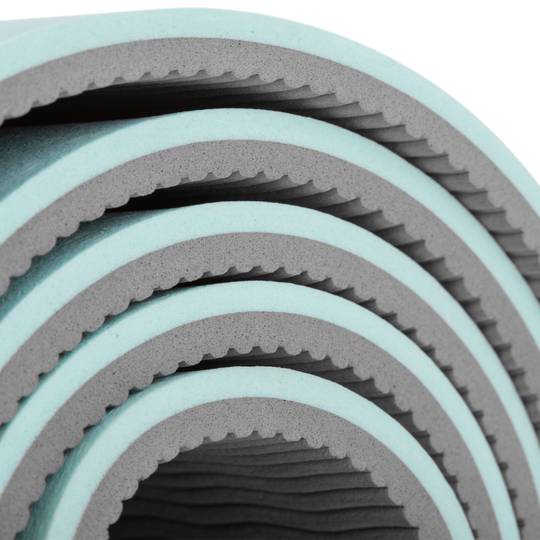 Estora de Ioga verda de doble capa antilliscant 183x61x0.6 cm