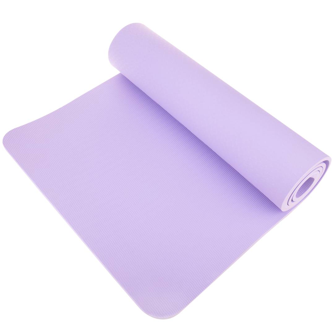 Purple Non-slip Yoga Mat 183x61x0.8 cm