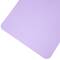 Tapis de yoga violet antidérapant 183x61x0.8 cm