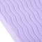 Tapis de yoga violet antidérapant 183x61x0.8 cm
