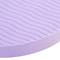 Tapis de yoga violet antidérapant 183x61x0.8 cm