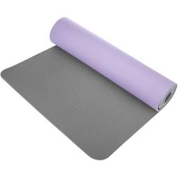 Estora de Ioga lila de doble capa antilliscant 183x61x0.8 cm
