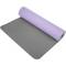 Tapis de yoga violet double couche antidérapant 183x61x0.8 cm