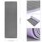 Tapis de yoga violet double couche antidérapant 183x61x0.8 cm