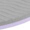 Tapis de yoga violet double couche antidérapant 183x61x0.8 cm