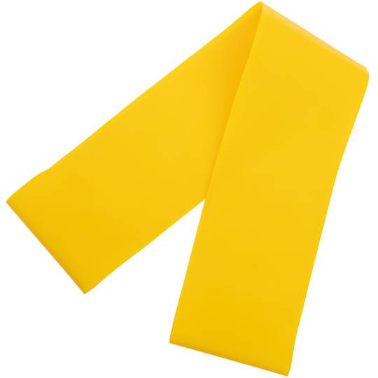 Banda de resistència groga de 9 kg
