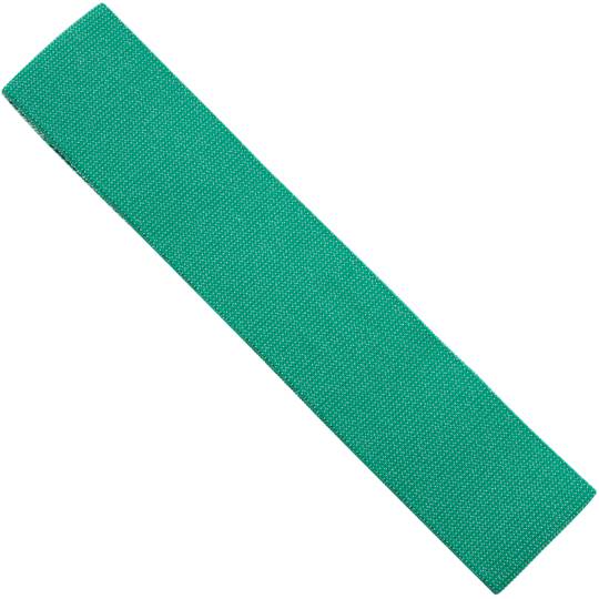 Banda fitness de tecido resistente de 9 kg verde
