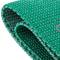 Banda fitness de tecido resistente de 9 kg verde