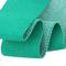 Banda fitness de tecido resistente de 9 kg verde
