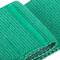 Banda fitness de tecido resistente de 9 kg verde