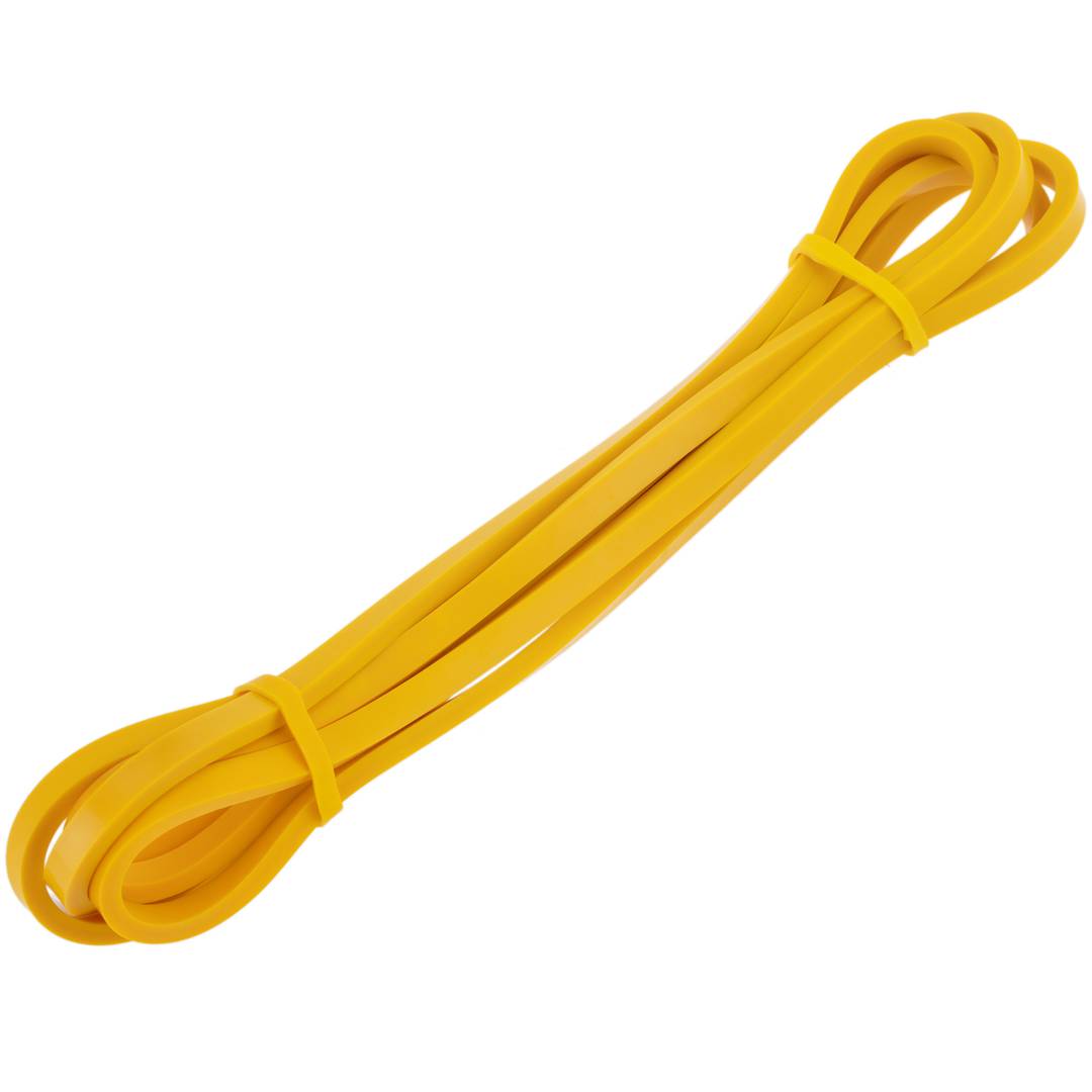 7 kg yellow resistance elastic band to exercise the muscles