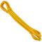 7 kg yellow resistance elastic band to exercise the muscles