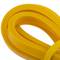 7 kg yellow resistance elastic band to exercise the muscles
