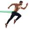 56 kg green resistance elastic band to exercise the muscles