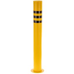 Pilona piló d'acer amb base clavada 76x600mm