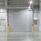 Dissuasore d’acciaio inchiodato con base fissa 76x600mm