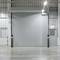 Dissuasore in acciaio con base smontabile inchiodata 110x1000mm nera
