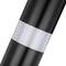Dissuasore in acciaio con base smontabile inchiodata 110x1000mm nera