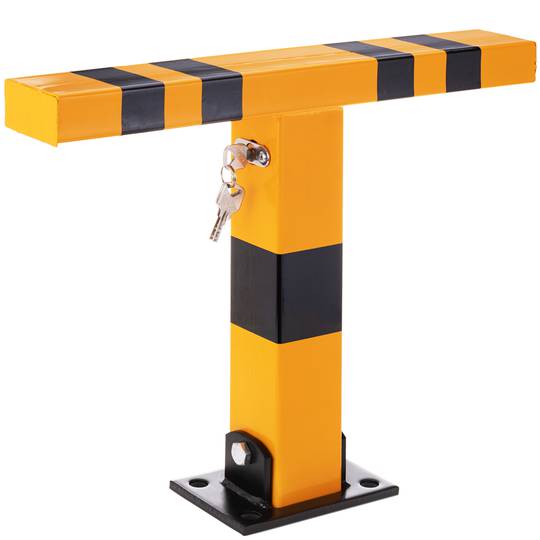Opklapbare stalen paal opklapbare paal met slot 70x500x400mm