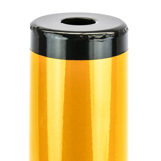 Opvouwbare stalen paal in pyloon met slot 57x600mm