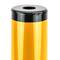 Opvouwbare stalen paal in pyloon met slot 57x600mm