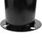 Metalen bolderpaal met genagelde basis 12x51 cm 1-pack