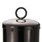 Metalen bolderpaal met genagelde basis 12x51 cm 1-pack